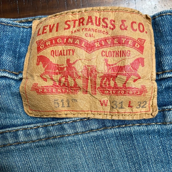Levi’s 511 Slim Fit Jeans, Men’s Flex 31x32 - Picture 3 of 5